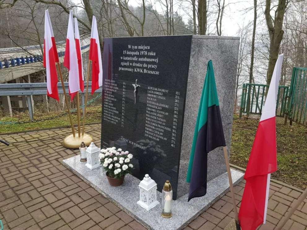 Mija 40 lat od katastrofy drogowej w Wilczym Jarze