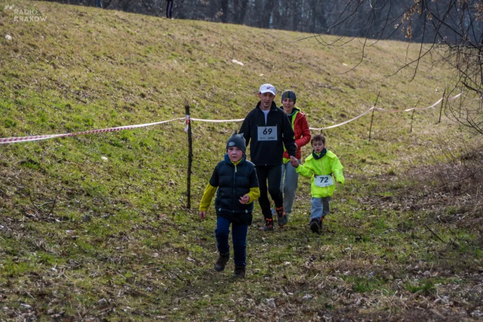 "Tropem Wilczym. Bieg Pamięci Żołnierzy Wyklętych" po wałach Dunajca w Nowym Sączu
