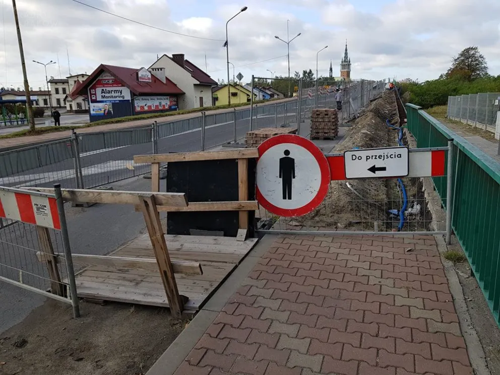 Remont wiaduktu w Trzebini z półrocznym opóźnieniem?