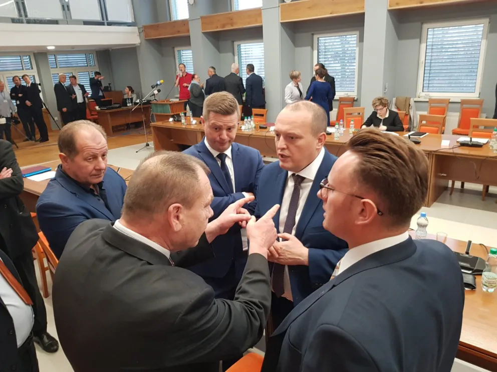 Prawo i Sprawiedliwość przestaje rządzić w powiecie chrzanowskim