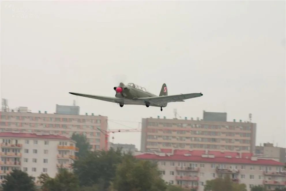 Najpiękniejsze maszyny Małopolskiego Pikniku Lotniczego 2012