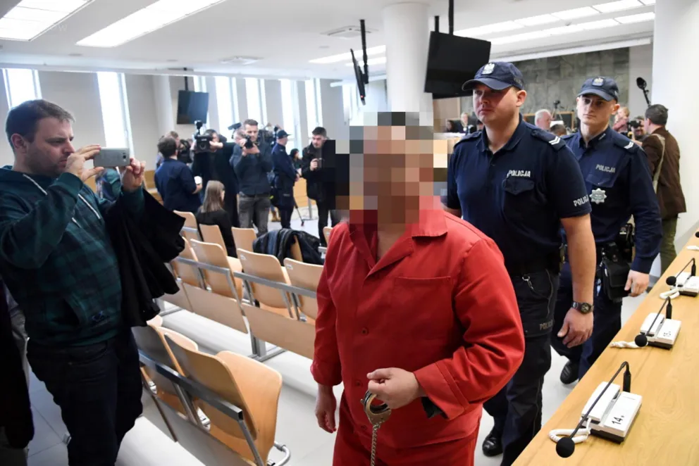 Ruszył proces w tzw. sprawie "skóry". Robert J. nie przyznaje się do winy