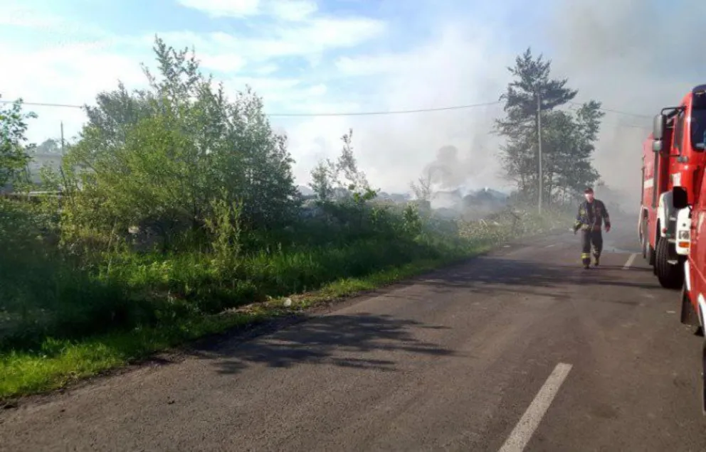 Podpalili między innymi składowisko opon w Trzebini. Dwóm mężczyznom grozi do 10 lat więzienia