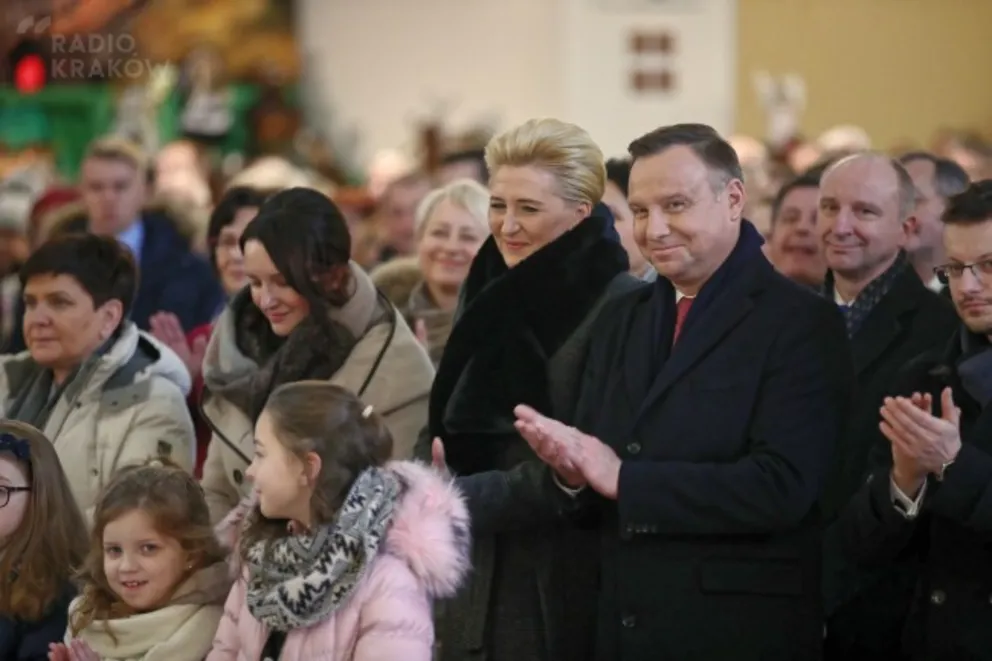 Orszak Trzech Króli w Wadowicach z parą prezydencką