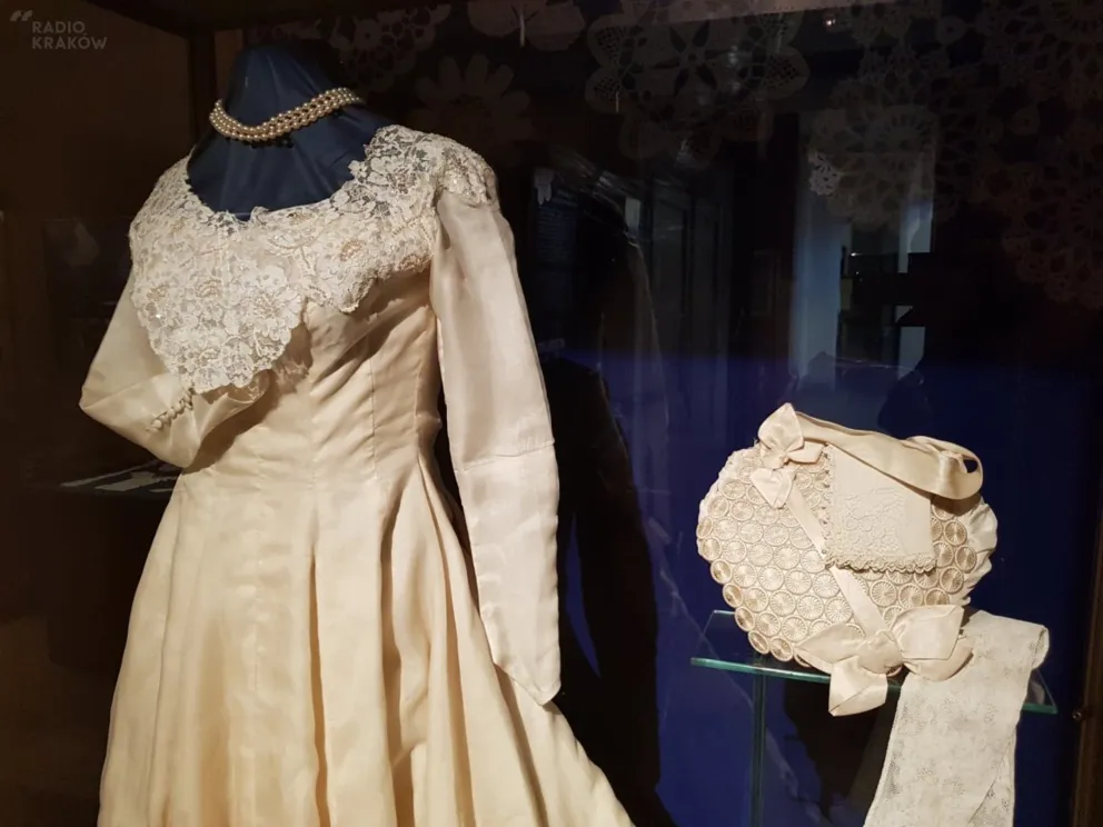Koronki z Małopolski i Śląska w muzeum Zamek w Oświęcimiu