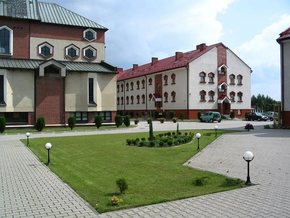 Powstaje sala konferencyjna w Centrum św. Maksymiliana w Harmężach