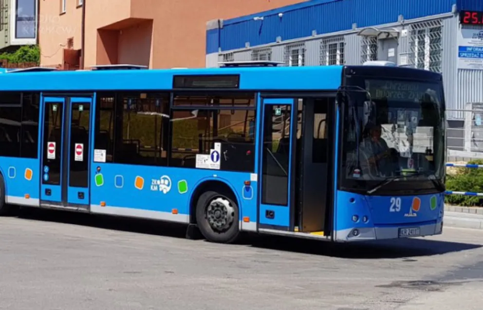 Na 10 dni do aresztu trafi jedna z pasażerek miejskich autobusów z Chrzanowa