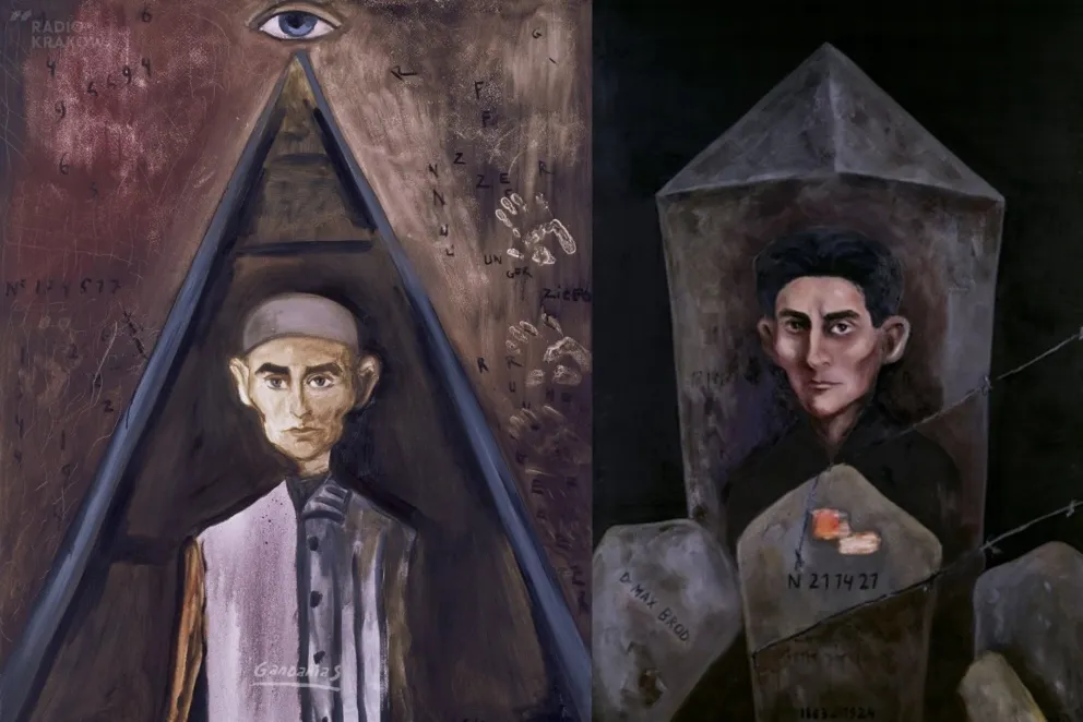 Wystawa Sofii Gandarias "Kafka wizjoner" w Instytucie Cervantesa