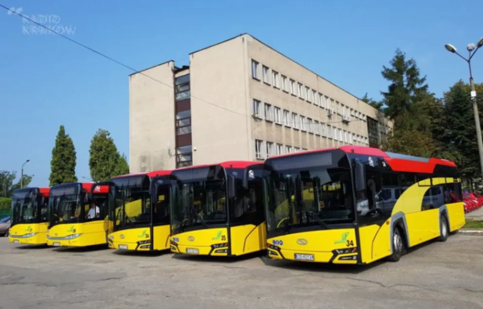 Pasażerowie komunikacji miejskiej w Oświęcimiu muszą liczyć się z poważnymi kłopotami