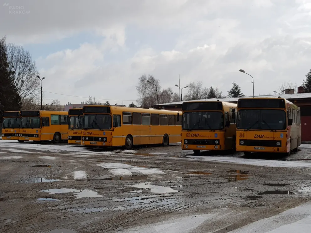 Epidemia grypy wśród oświęcimskim kierowców czy forma protestu?