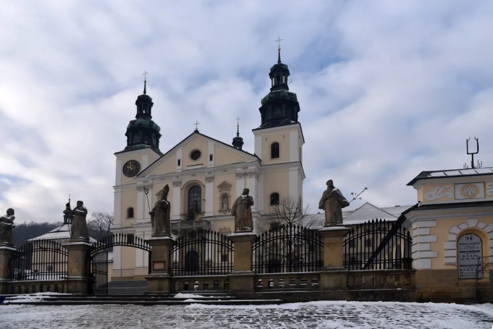 Ponad 1,8 mln wiernych odwiedziło w ub.r. kalwaryjskie sanktuarium