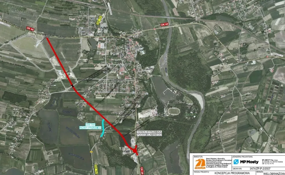 Przetarg na projekt i budowę obwodnicy Zatora unieważniony