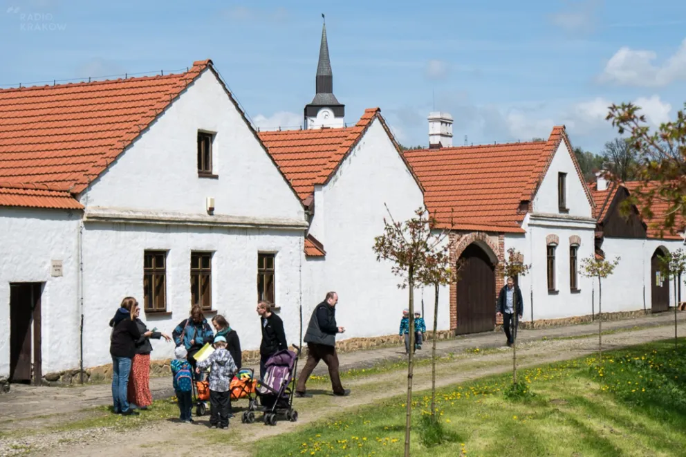 Rozpoczęcie sezonu w sądeckim skansenie