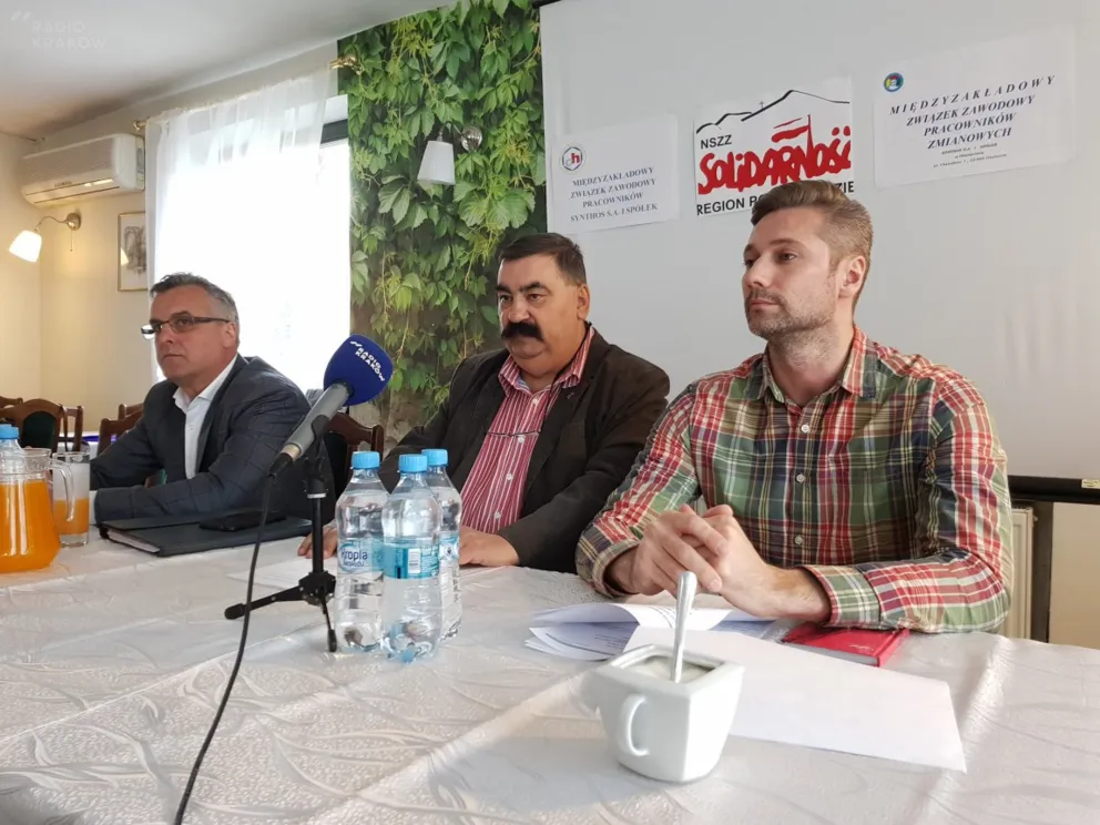 Rozpoczyna się protest pracowników samorządowych z Oświęcimia