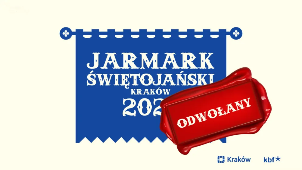 Jarmark Świętojański w 2020 roku odwołany