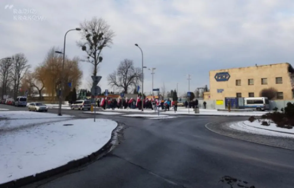 Dwaj narodowcy jednak staną przed sądem w Oświęcimiu