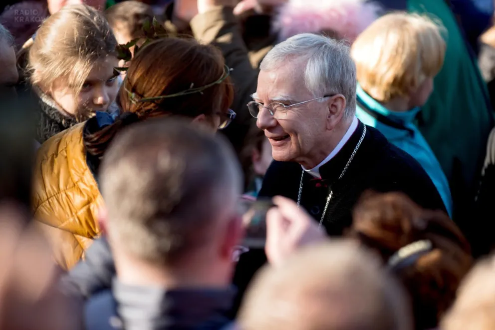Abp Jędraszewski: chrześcijanie są kuszeni, by wydali wyrok na Chrystusa
