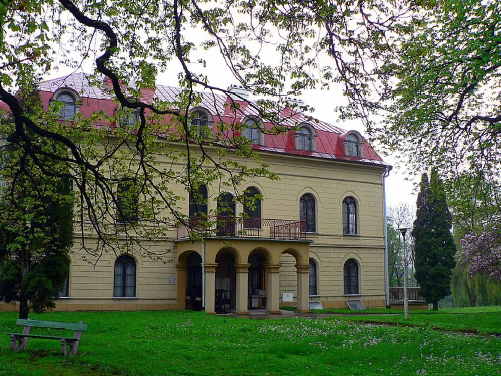 Pałac Radziwiłłów z Grojca koło Oświęcimia sprzedany
