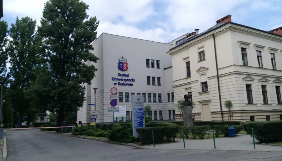 W budynkach przy ulicy Kopernika w Krakowa znów może działać szpital