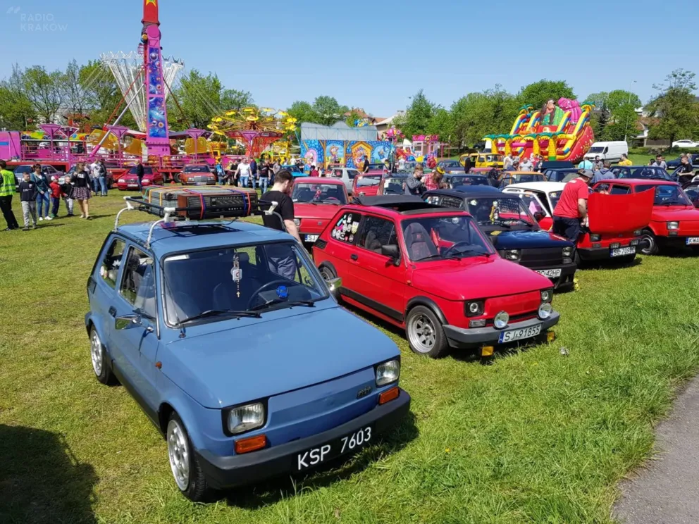 W Trzebini jak w PRL-u. Piknik na rozpoczęcie majówki. ZDJĘCIA