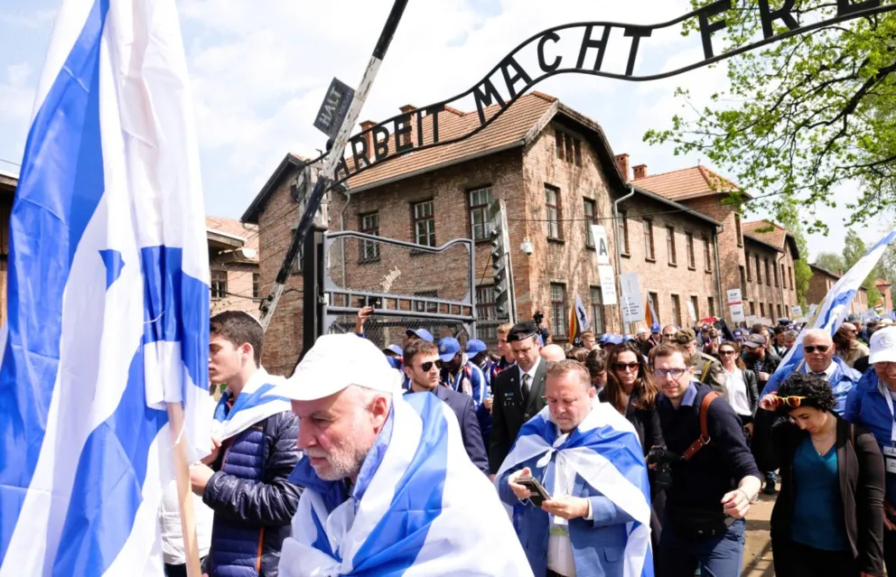Zakończył się Marsz Żywych w byłym obozie Auschwitz II-Birkenau