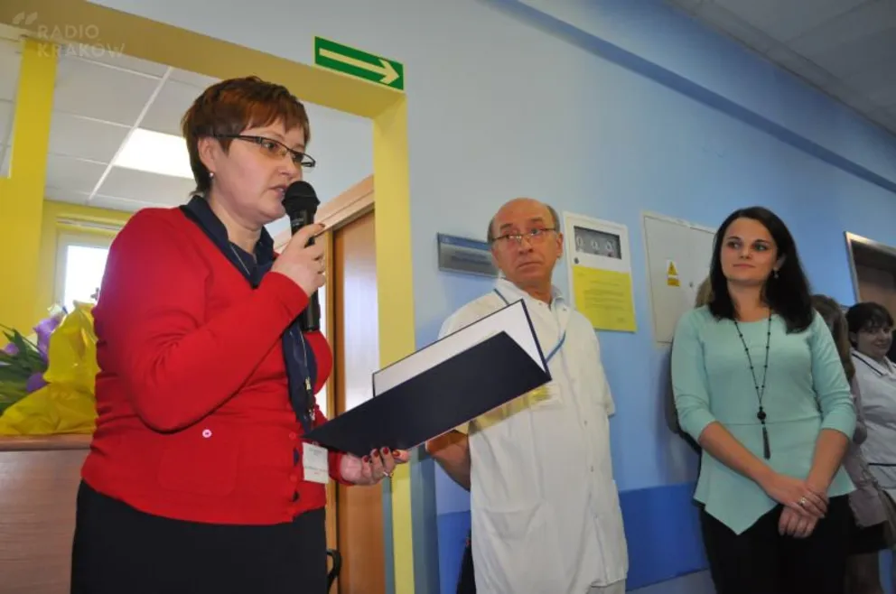 Dyrektor szpitala powiatowego w Oświęcimiu zrezygnowała ze stanowiska