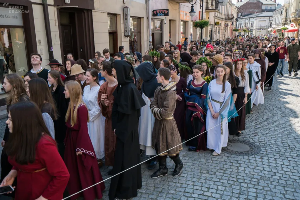 Długoszowy marsz przeszedł ulicami Nowego Sącza