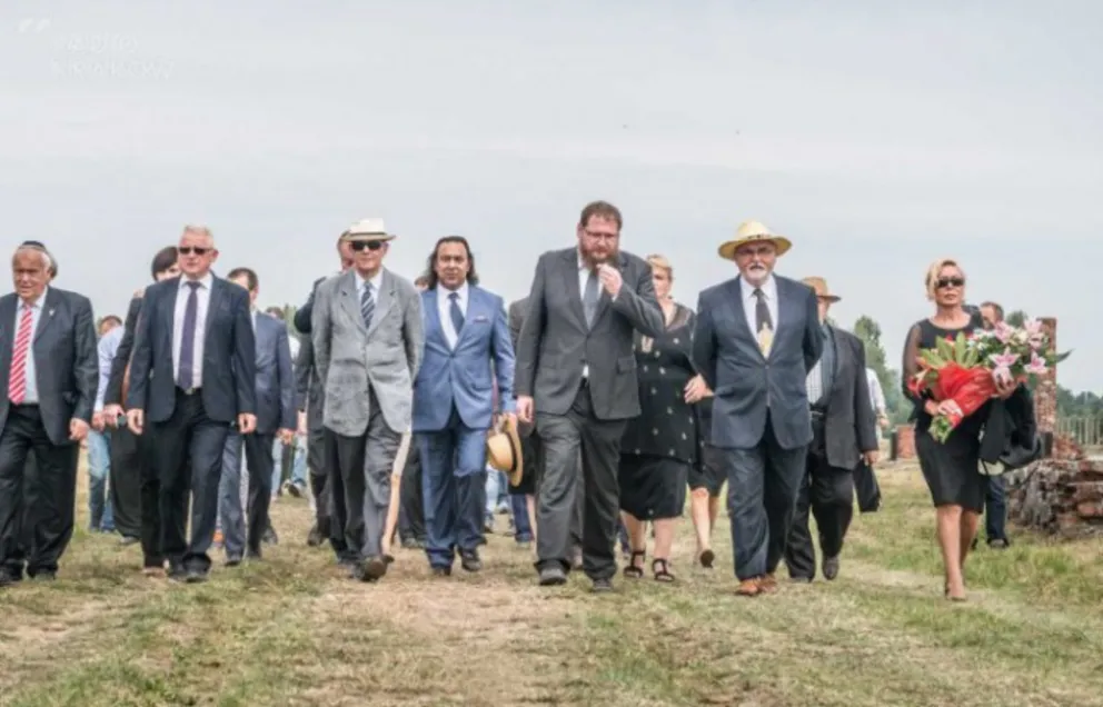 Romowie upamiętnili rocznicę buntu swych przodków w KL Auschwitz