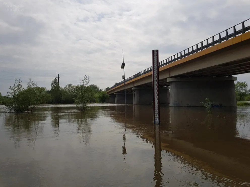 Poprawia się sytuacja powodziowa w  zachodniej Małopolsce