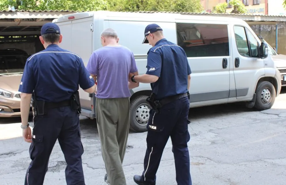 Andrychów: 43-latek aresztowany za usiłowanie zabójstwa