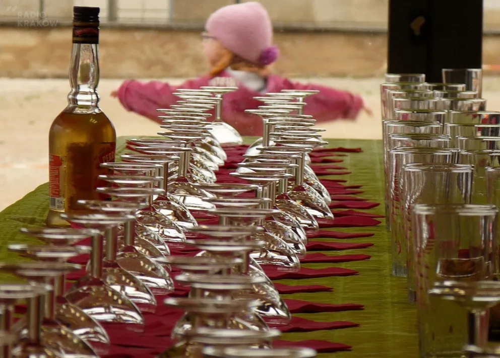 Alkoholowa impreza dla dwóch dziewcząt w wieku  13 i 15 lat zakończyła się w szpitalu  