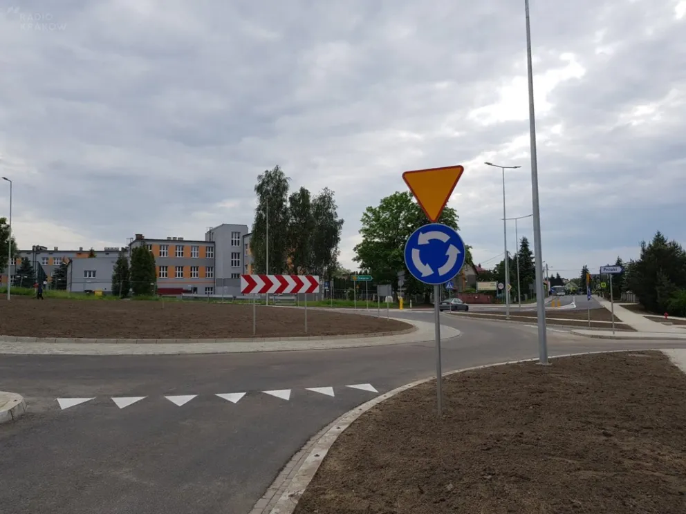 Rondo w centrum Libiąża otwarte