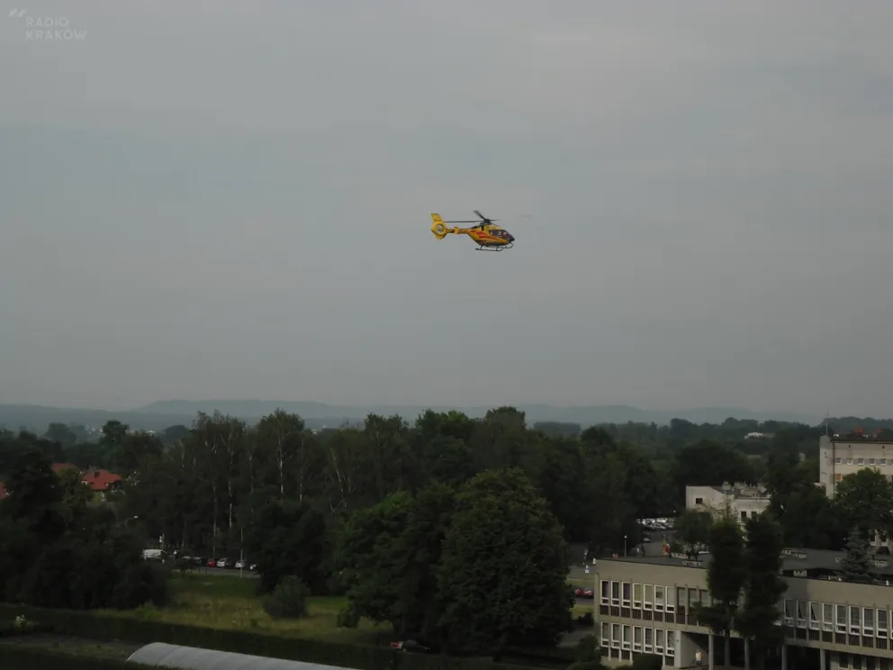 Tragiczny wypadek w Beskidzie Małym. Nie żyje około 30-letni rowerzysta