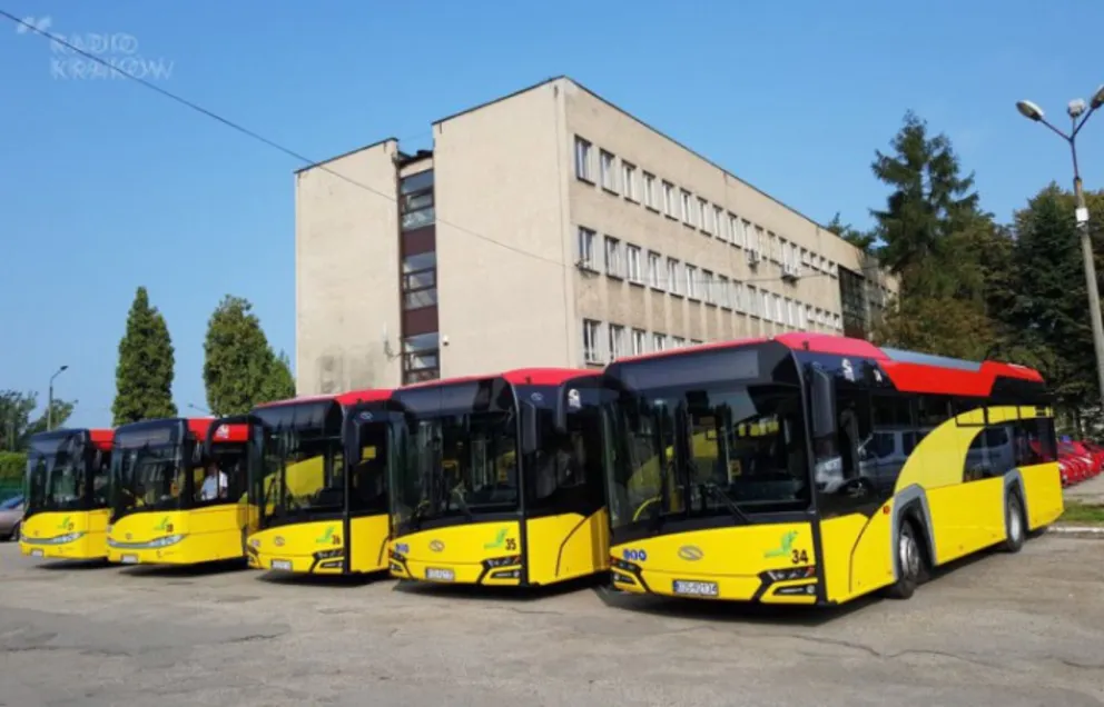 Do Oświęcimia dotarły już wszystkie z dwudziestu nowych autobusów