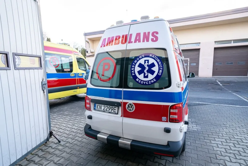 Krakowskie Pogotowie Ratownicze dziękuje krakowianom za wsparcie