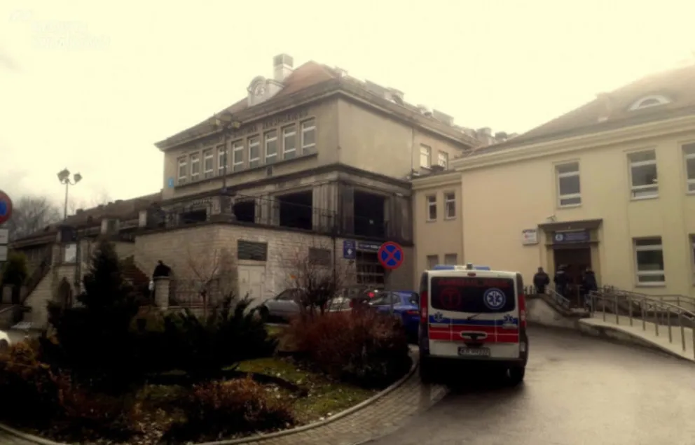 Zapasy środków ochrony w szpitalu im. Stefana Żeromskiego w Krakowie na wyczerpaniu