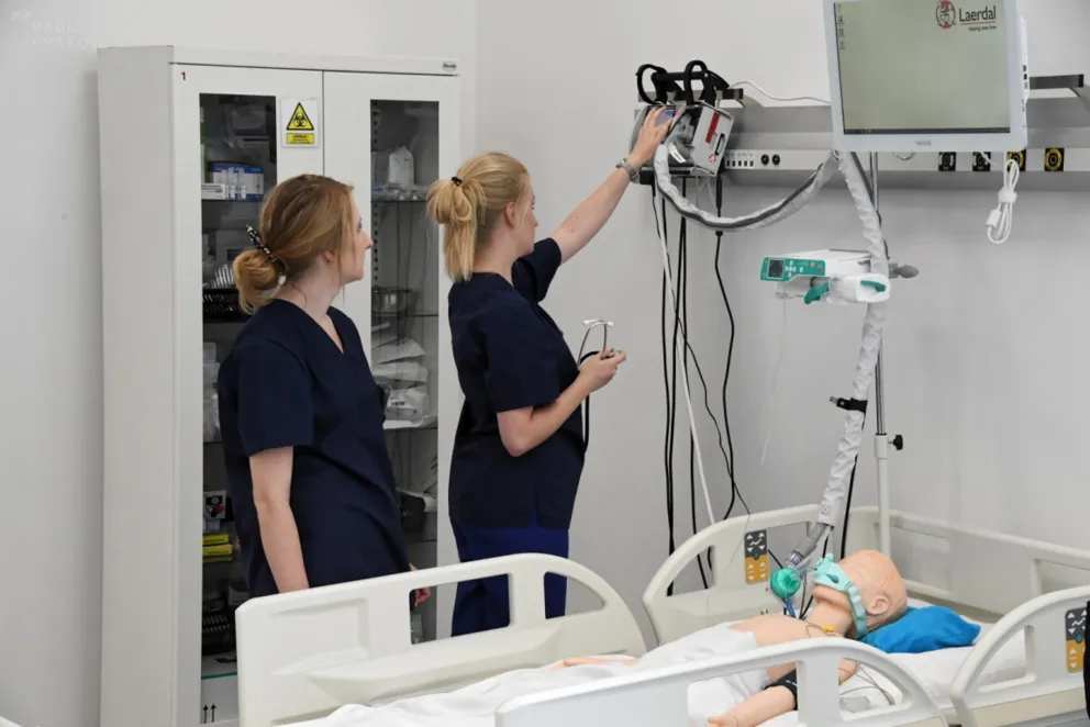 Otwarcie Centrum Symulacji Medycznej w Państwowej Wyższej Szkole Zawodowej w Oświęcimiu
