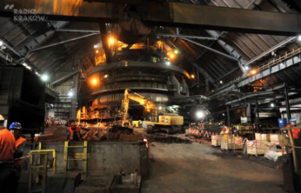 ArcelorMittal Poland odkłada uruchomienie wielkiego pieca z powodu koronawirusa