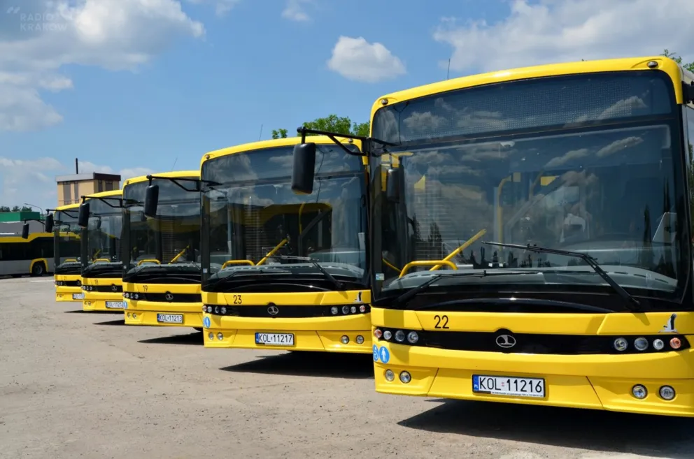 Nowe autobusy na olkuskich ulicach