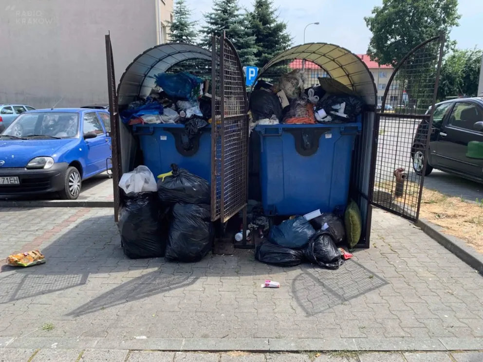 Pat w sprawie śmieci w Wadowicach! 