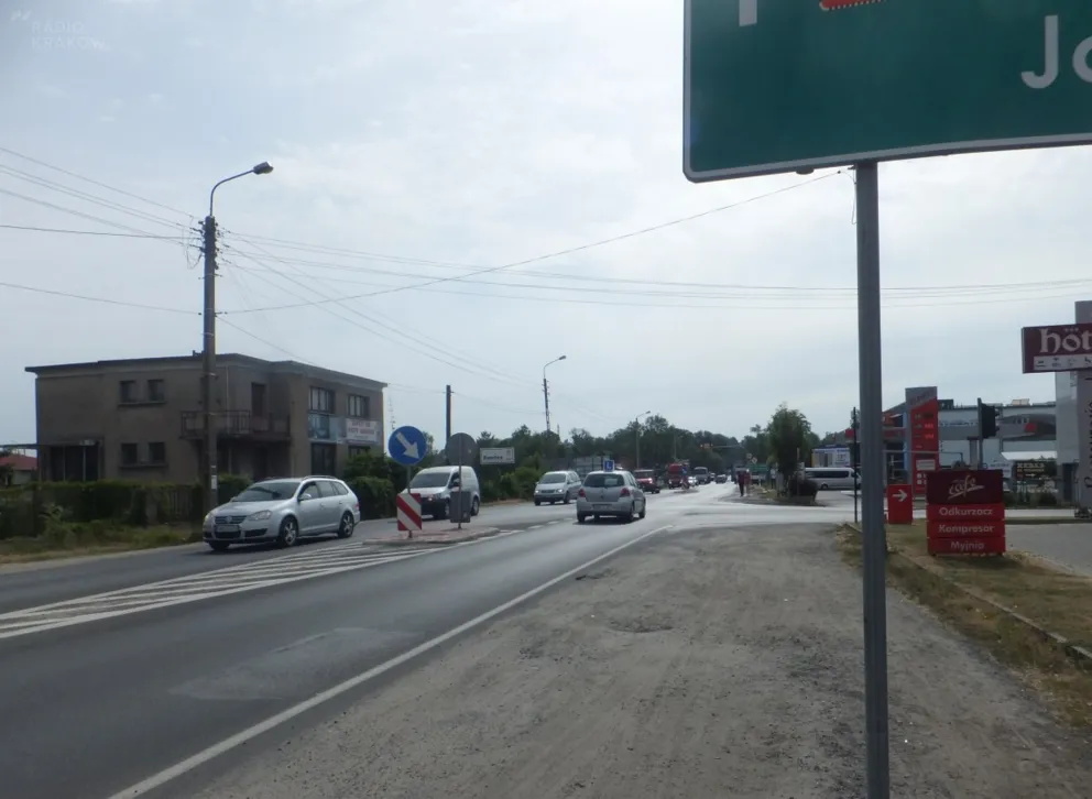 Rondo usprawni ruch na krajowej 52 w Wadowicach