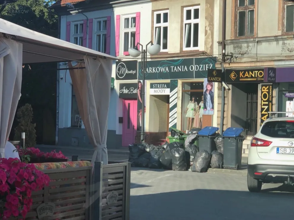 Kryzys śmieciowy w Wadowicach zażegnany