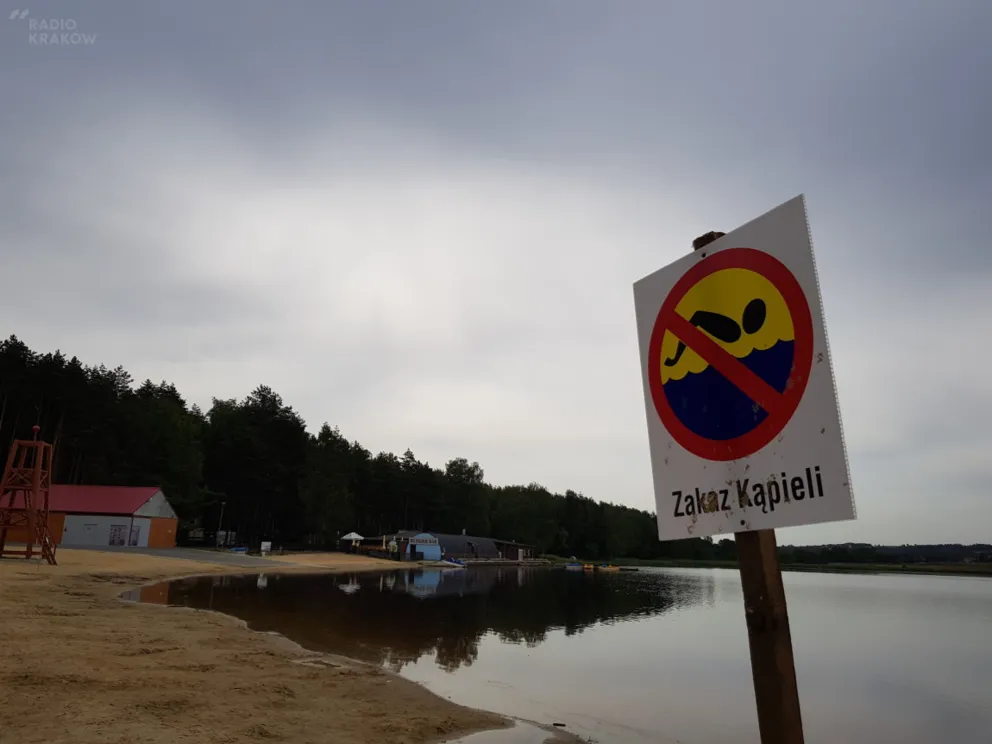 Kąpieliskowy problem w Trzebini
