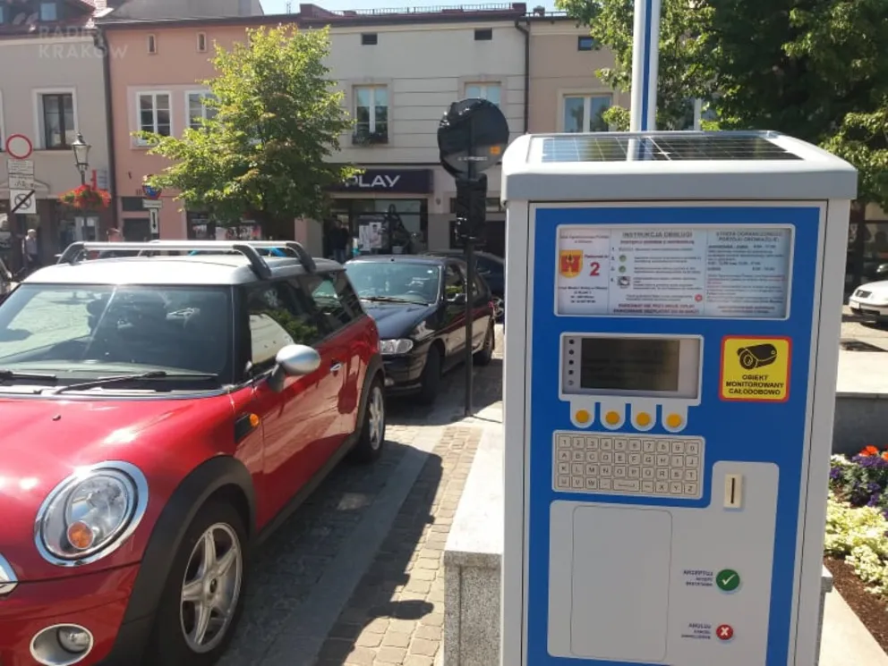 Olkusz wprowadza ograniczenie parkowania w centrum miasta