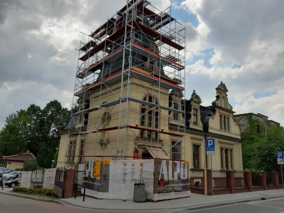 Rozpoczął się remont Pałacu Ślubów w Oświęcimiu