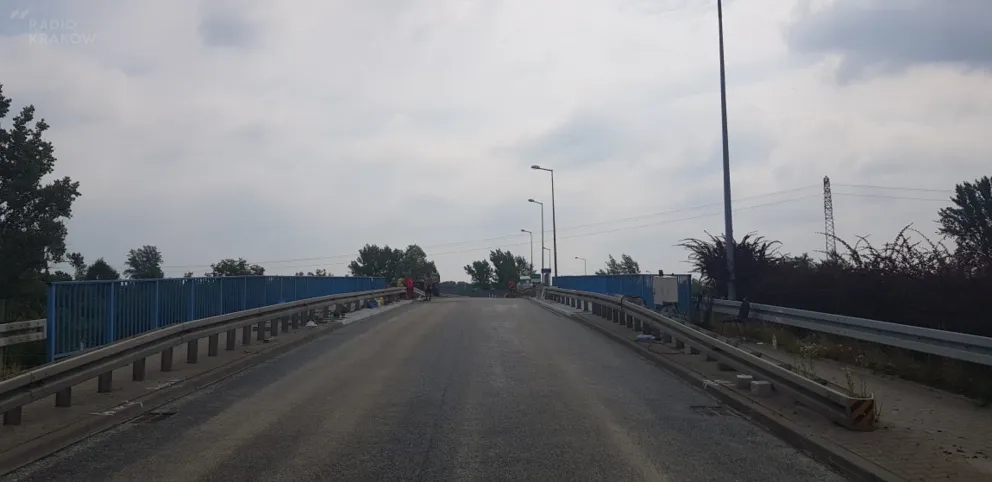 Oświęcim: przywrócono ruch na wiadukcie na drodze krajowej nr 44