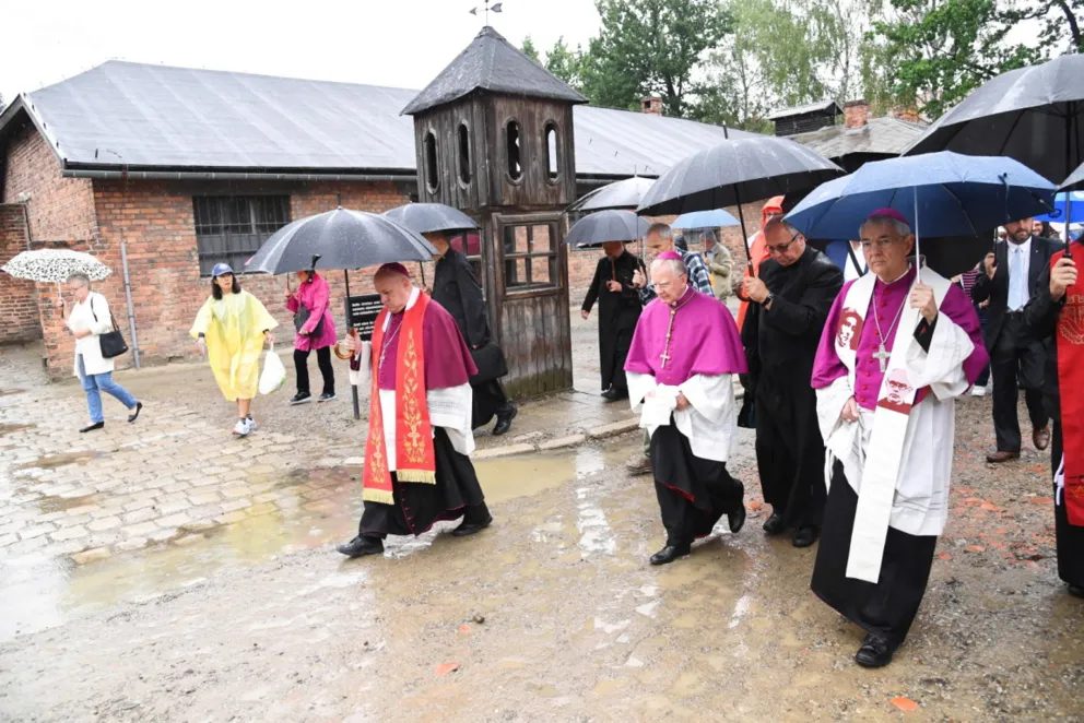 78. rocznica śmierci ojca Maksymiliana Kolbego. Uroczystości w Oświęcimiu