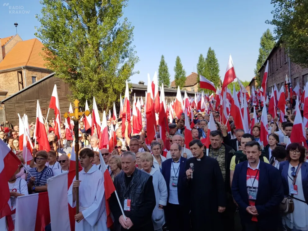 Oświęcim:  "Marsz Życia Polaków i Polonii"