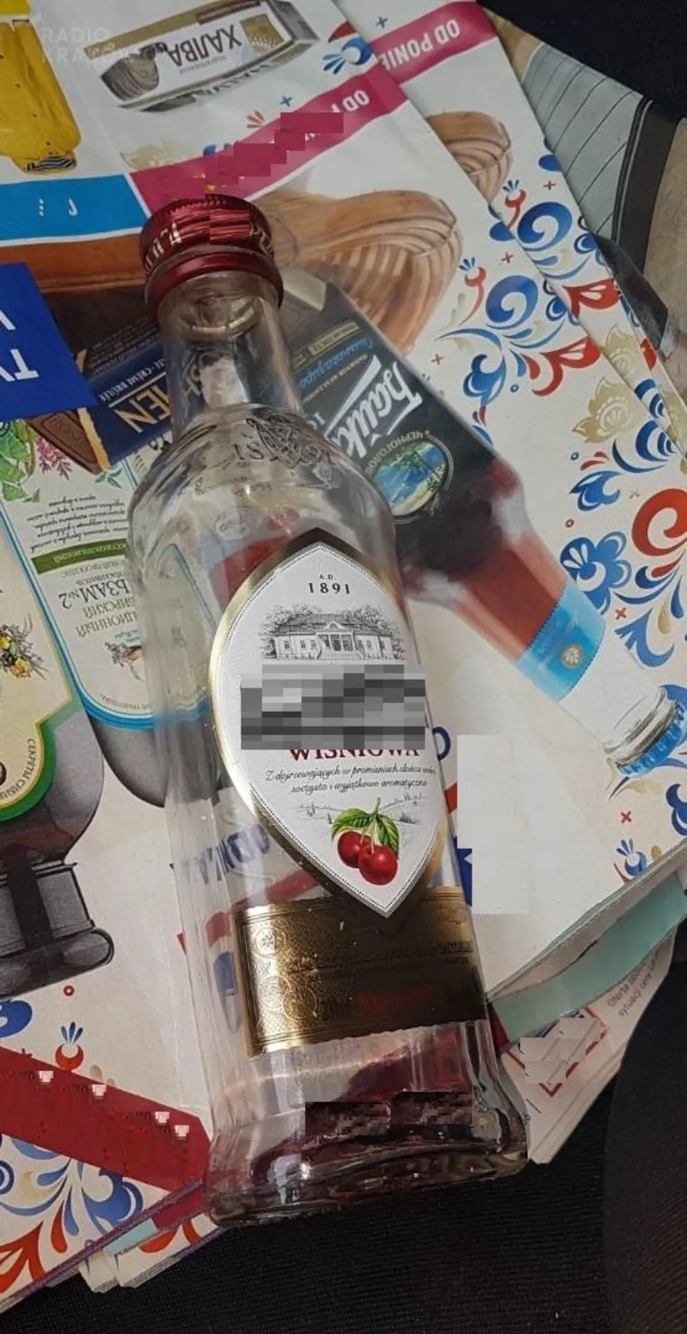 Pijany kierowca, udający pasażera, zatrzymany przez oświęcimską Policję