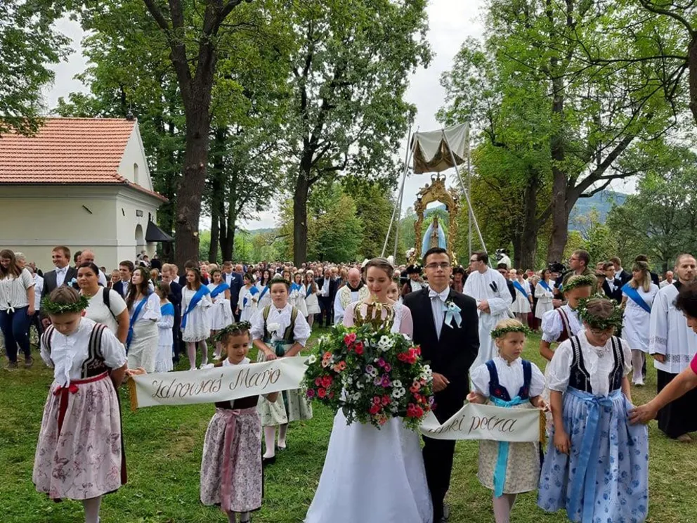 Procesja Wniebowzięcia Najświętszej Marii Panny w Kalwarii Zebrzydowskiej